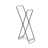 Dubbel Metalen Kledingrek 'Sven'