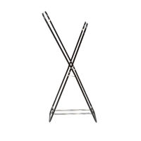 Dubbel Metalen Kledingrek 'Sven'