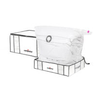 Set van 2 Compactor Life Vacuüm Opbergtassen - Large en XXL