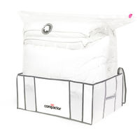 Set van 2 Compactor Life Vacuüm Opbergtassen - Large en XXL