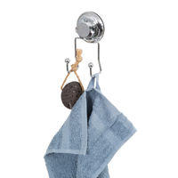 Bestlock Zuignap Dubbele Wandhaak