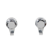 Bestlock Zuignap Set van 2 Kleine Muurhaken