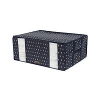 Compactor Vacuüm Opbergkoffer 'Kasuri' - XXL