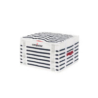 Compactor "Marinière" Vacuüm Opbergtas -Medium