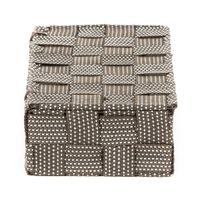 Opbergdoos 'Toronto' Klein - Bruin