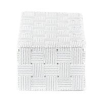 Opbergdoos 'Toronto' Groot - Wit