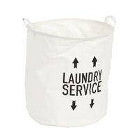 Waszak 'Laundry Basket' - Ecru