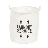 Waszak 'Laundry Basket' - Ecru