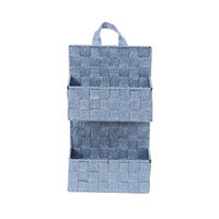 Hangende opslagmand met 2 niveaus "Bristol" - Blue Jeans