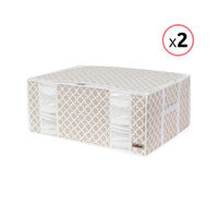 Set van 2 Compactor Vacuüm Opbergtassen Madison - XXL