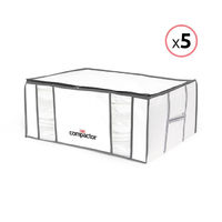 Set van 5 Compactor Life Vacuüm Opbergtassen - XXL