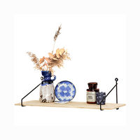 "Ella" Draad Wandplank Kopenhagen