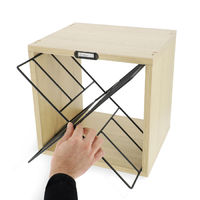 Stapelbaar Kubus Wijnrek Kopenhagen