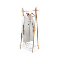 Houten Kapstokrek 'Nagano'