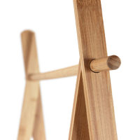 Houten Kapstokrek 'Nagano'