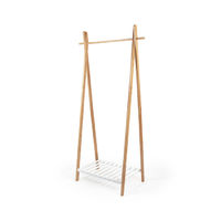 Houten Kapstokrek 'Nagano'