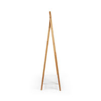 Houten Kapstokrek 'Nagano'