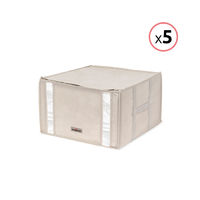 Set van 5 Compactor Life 2.0 Vacuüm Opbergtassen - Medium