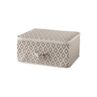 Opbergtas met Rits 'Daman Beige'