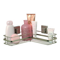 Vierkante hoekplank "Bestlock"