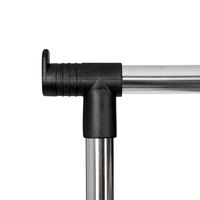 Eco Serie Verstelbaar Stalen Kledingrek