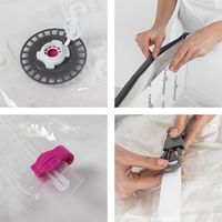 Compactor Vacuüm Opbergkoffer 'Blush' - XL