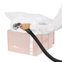 Compactor "Pink Edition" Vacuüm Opbergtas -Medium