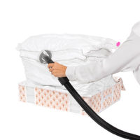 Compactor "Blush" L Onder Bed Opbergtassen