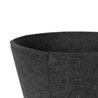 Klein Opbergmand 'Belly' - Grijs