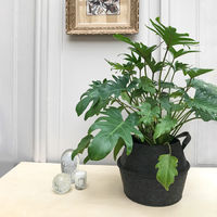 Klein Opbergmand 'Belly' - Grijs