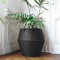 Grote Opbergmand 'Belly' - Grijs