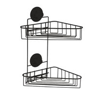 Bestlock Black Zuignap Dubbel Wand Hoekrek