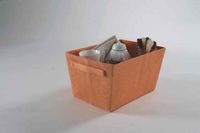 Gevlochten Opbergmand 'Rio' - Papaja