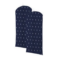 Set van 2 Kasuri Kledinghoezen voor Jurken