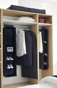 Set van 5 Kasuri Kleding en Schoenenopbergers