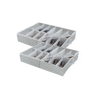 Set van 2 Schoenen Opbergtassen 'Missy'