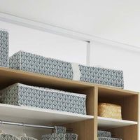 Set van 2 Onder Bed Opbergtassen 'Missy'