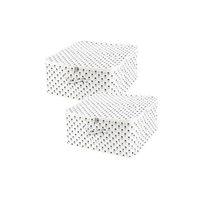 Set van 2 Tropic Opbergtassen met Rits