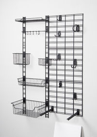 Set van 2 Walltech Garagerekbeugels