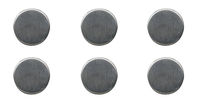 Set van 6 Magneten