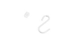 Set van 6 Walltech S-vormige Opberghaken voor in Bijkeuken