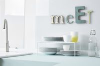 Keukenkast Opbergplank