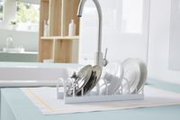 Kleine Deksels en Borden Keukenstandaard/Rek