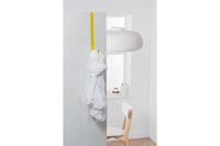 Stalen Deurhanger met Easy Reach Haak 'Solo' - Geel