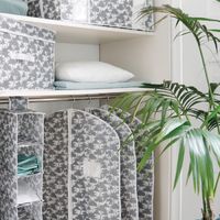 Onder-Bed Schoenen Opbergbox 12 vakken 'Tahiti'