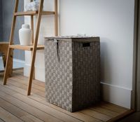 Vierkante Wasmand 'Stan' - Taupe