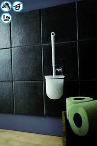 Bestlock Magic Wand Toiletborstel met Houder