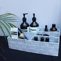 Ladeverdeler 'Toronto' met 5 vakken - Wit