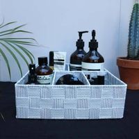 Ladeverdeler 'Toronto' met 5 vakken - Wit