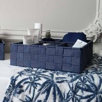 Toronto Ladeverdelers met 5 Vakken - Blauw